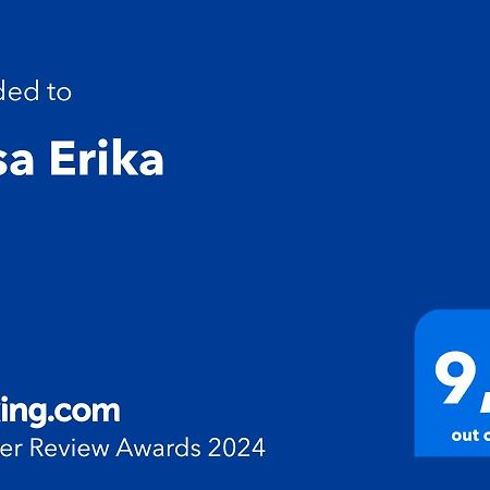 Ferienwohnung Kasa Erika CTA Exterior foto