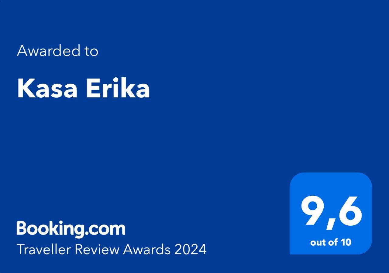 Ferienwohnung Kasa Erika CTA Exterior foto